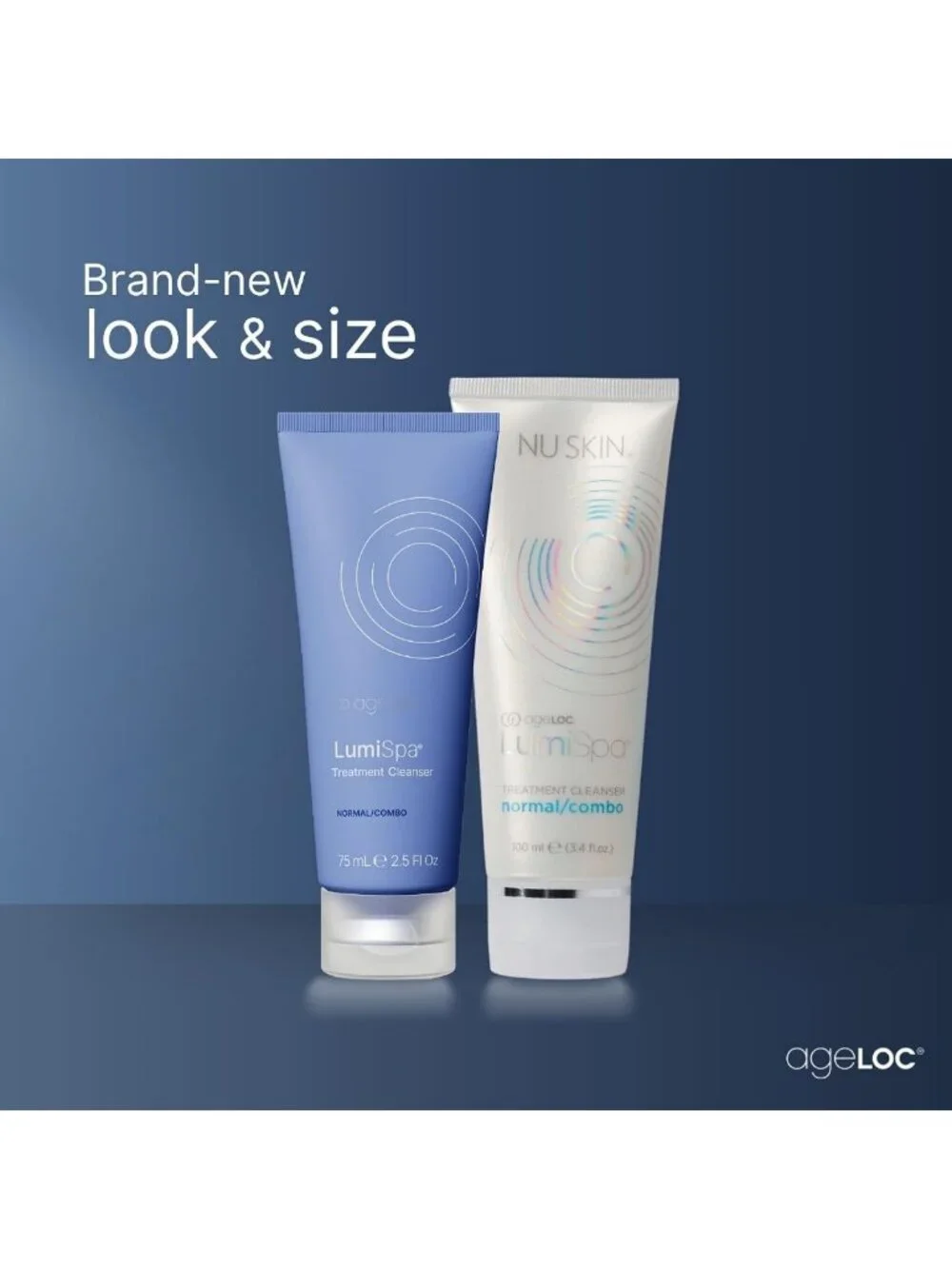 Revitalizing Cleanser for Normal/Combo Skin | Smooth, Refreshed Complexion | 2.5